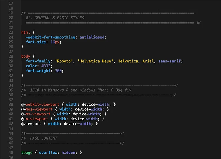 CSS Structure - 爱游戏1