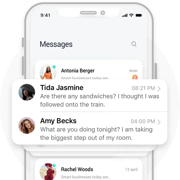 Stay connected with your friends easily - 爱游戏1